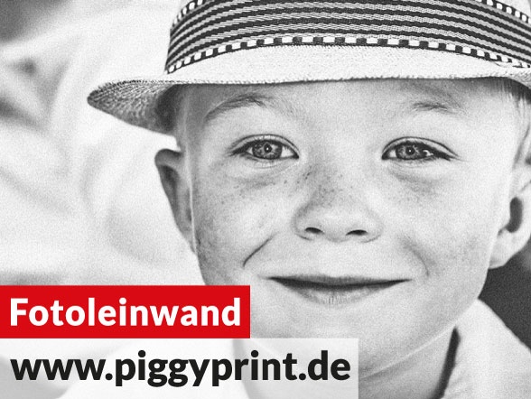Gnstige Fotoleinwand von piggyprint aus Lippstadt